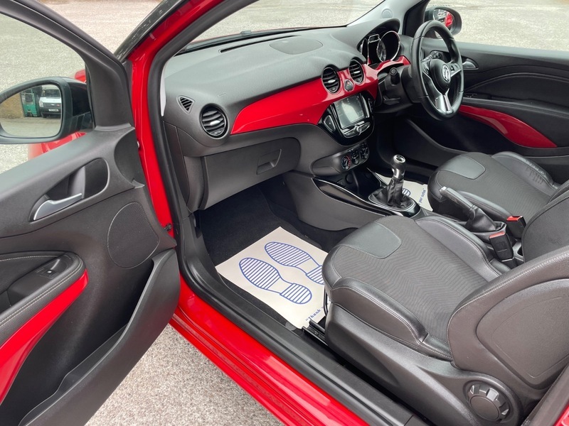 Vauxhall Adam Energised Blue #34