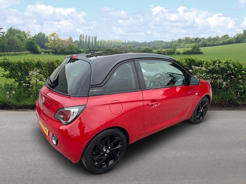 Vauxhall Adam Energised Blue #12
