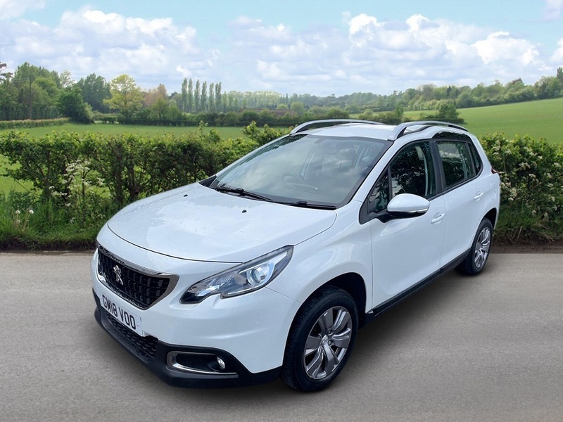 Peugeot 2008 Active White