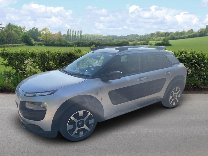 Citroen C4 Cactus Puretech Flair Edition S Silver