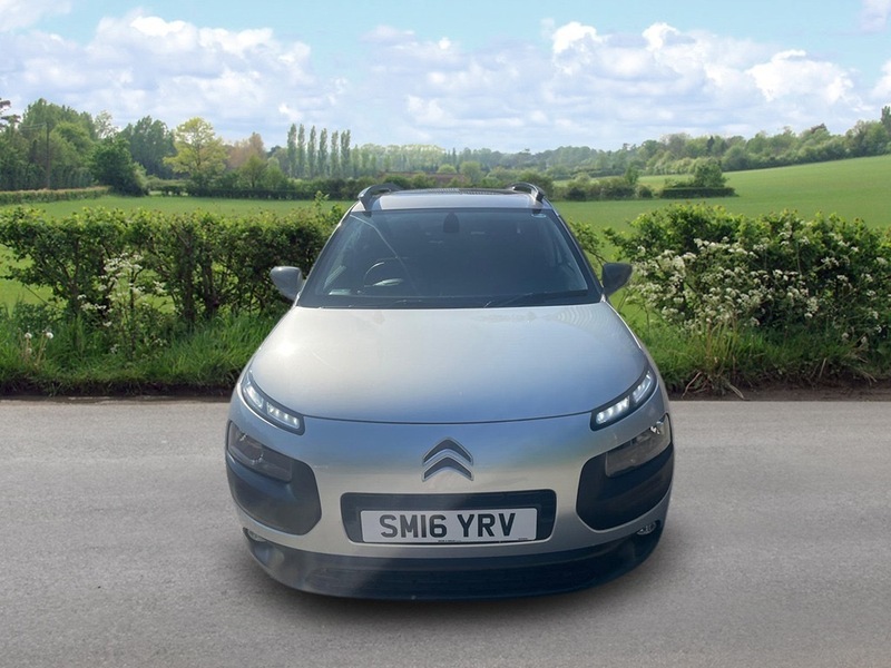 Citroen C4 Cactus Puretech Flair Edition S Silver #2