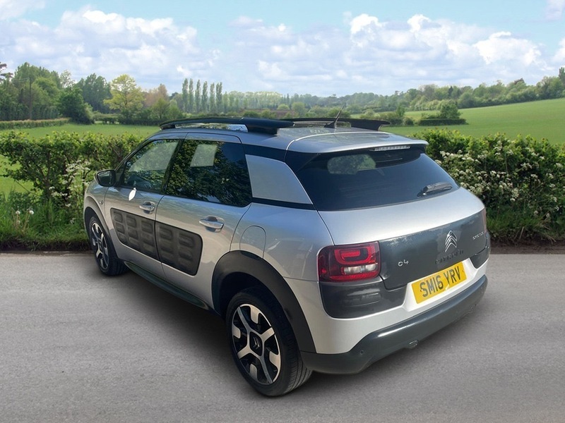 Citroen C4 Cactus Puretech Flair Edition S Silver #6