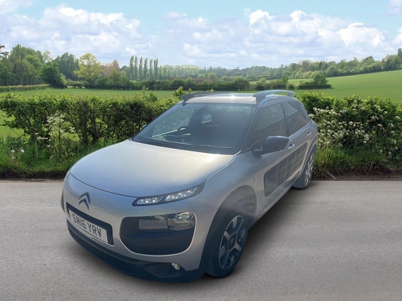 Citroen C4 Cactus Puretech Flair Edition S Silver #3