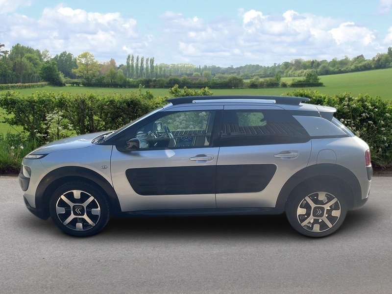 Citroen C4 Cactus Puretech Flair Edition S Silver #4