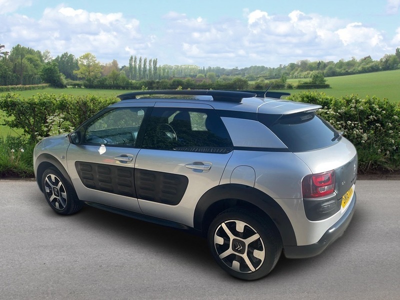 Citroen C4 Cactus Puretech Flair Edition S Silver #5