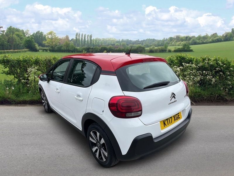 Citroen C3 Puretech Feel White #3