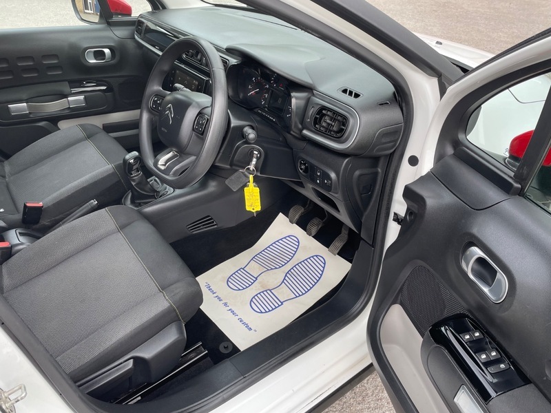 Citroen C3 Feel White #15