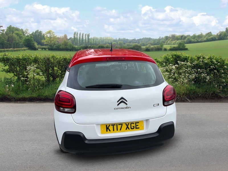 Citroen C3 Puretech Feel White #5