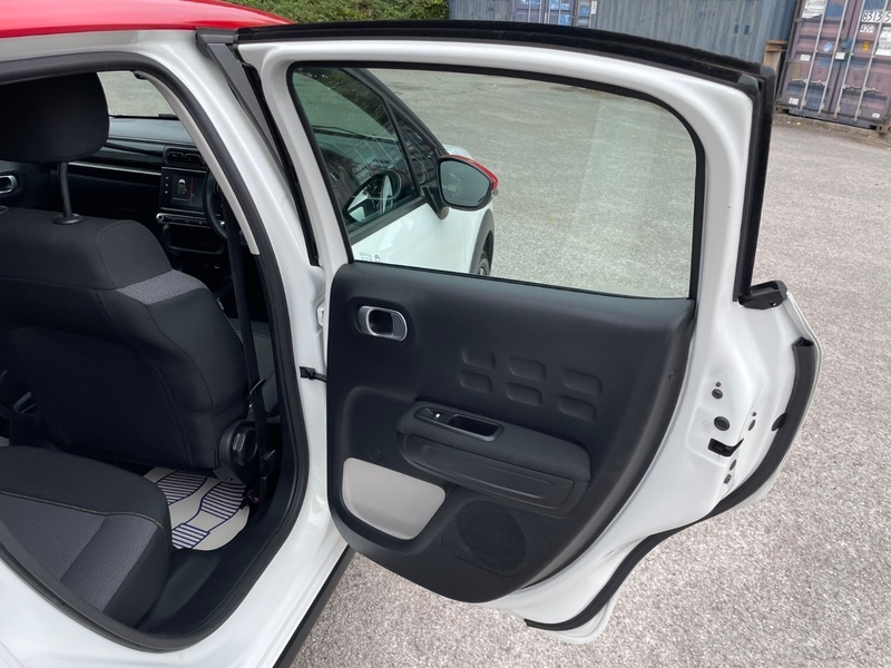 Citroen C3 Feel White #44