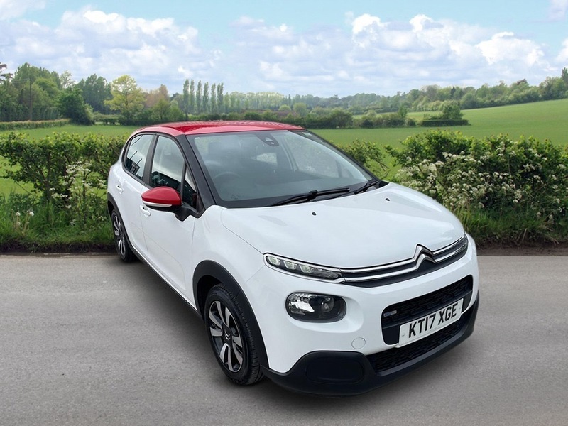 Citroen C3 Puretech Feel White #6