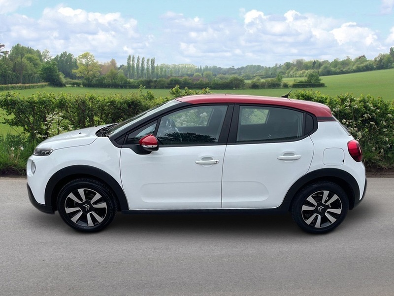 Citroen C3 Feel White #10