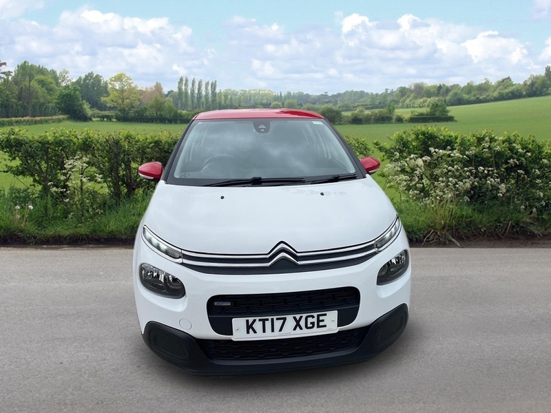 Citroen C3 Feel White #7