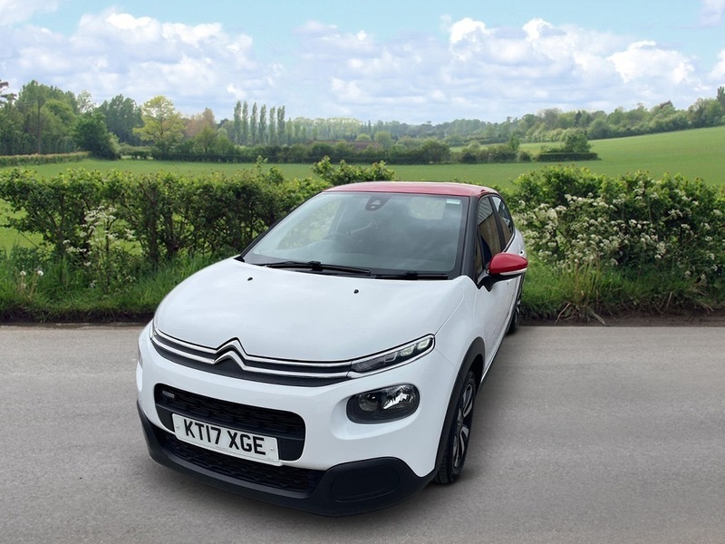 Citroen C3 Puretech Feel White