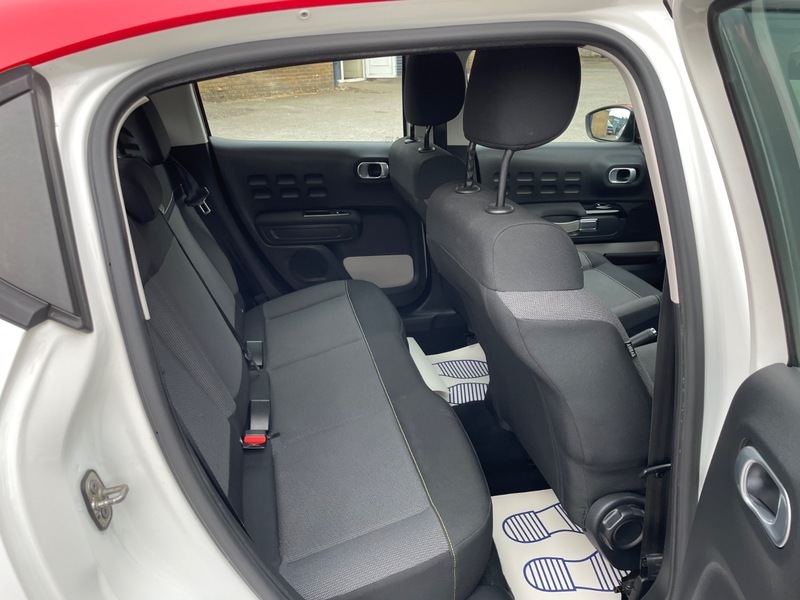 Citroen C3 Feel White #47