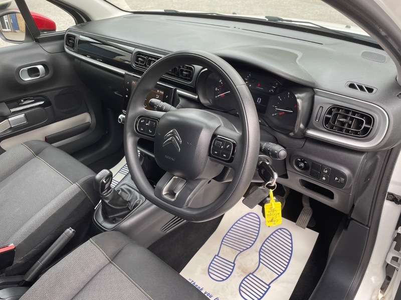Citroen C3 Feel White #18