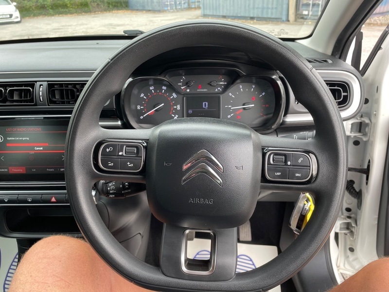 Citroen C3 Feel White #20