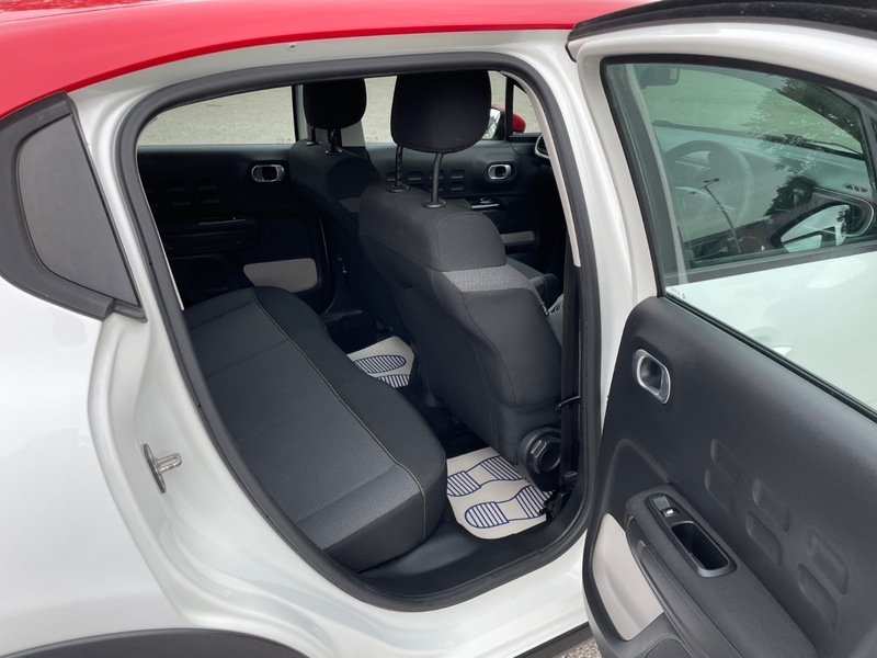 Citroen C3 Feel White #46