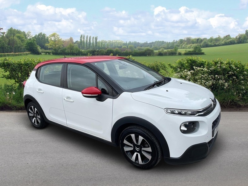 Citroen C3 Feel White #8