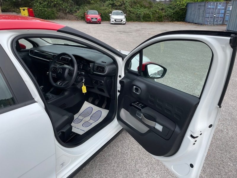 Citroen C3 Feel White #12