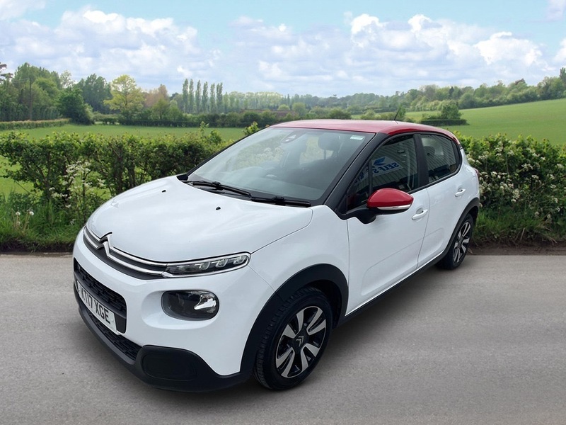 Citroen C3 Puretech Feel White #2