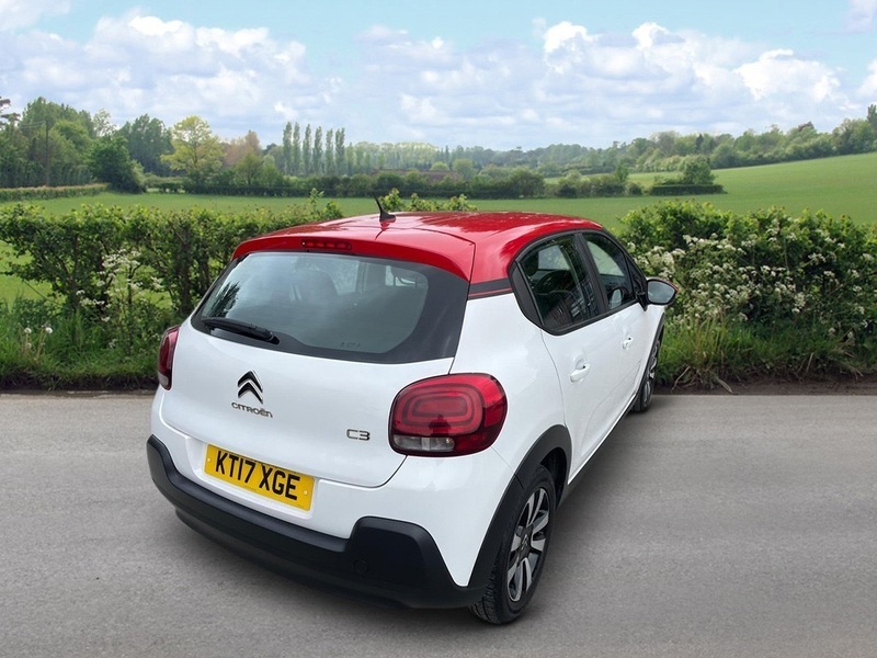 Citroen C3 Feel White #9