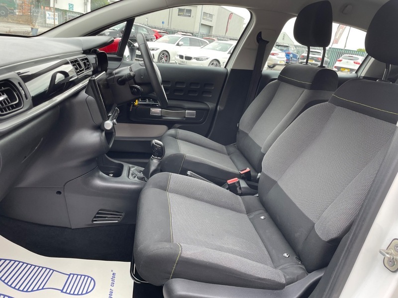 Citroen C3 Feel White #37