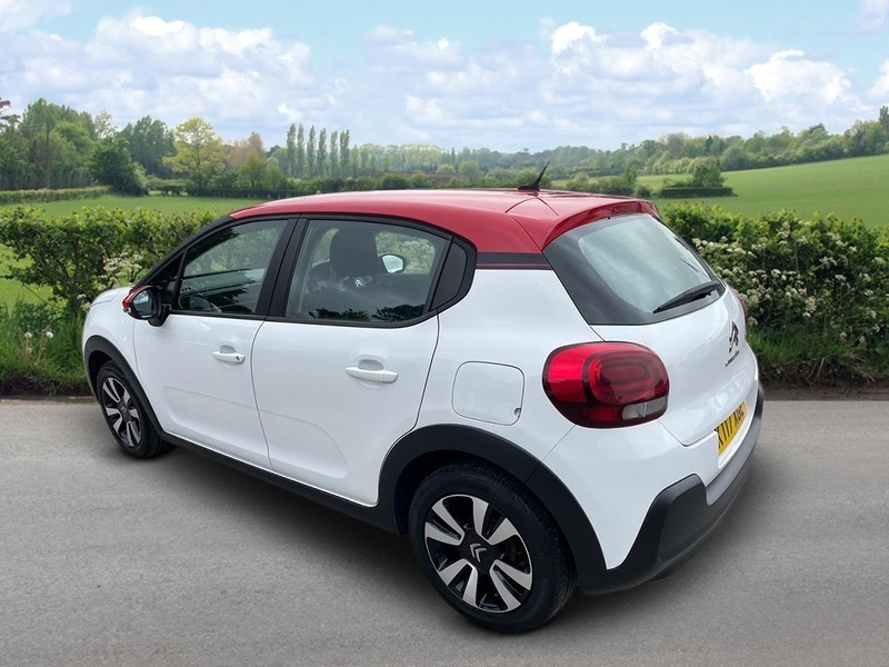 Citroen C3 Feel White #11