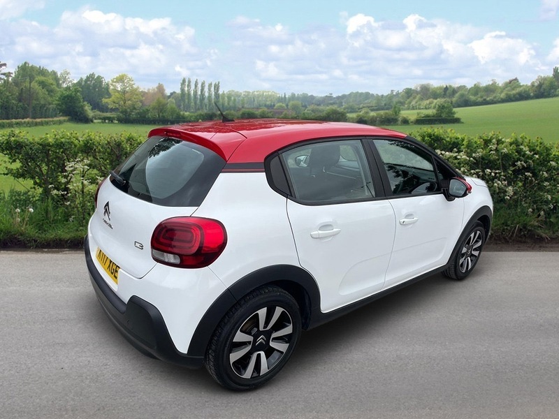 Citroen C3 Puretech Feel White #4