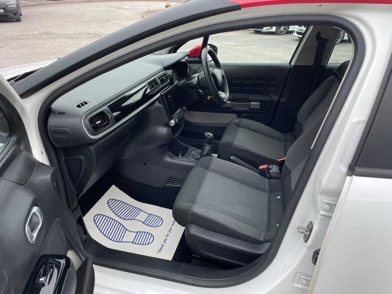 Citroen C3 Feel White #36
