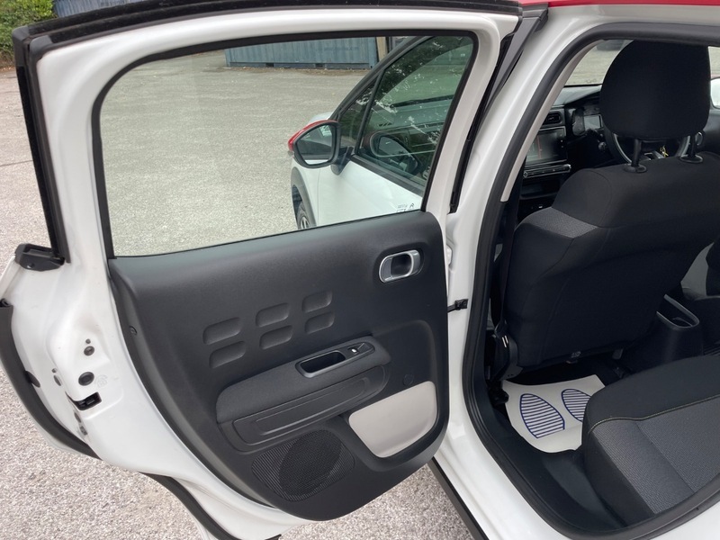 Citroen C3 Feel White #39