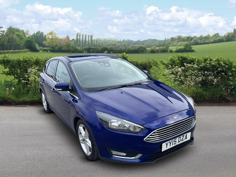 Ford Focus Titanium Tdci Blue #4