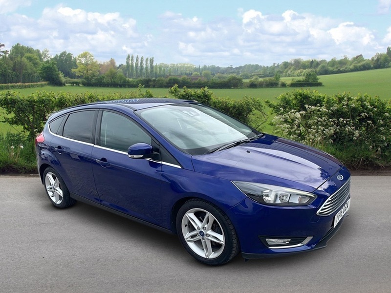 Ford Focus Titanium Tdci Blue