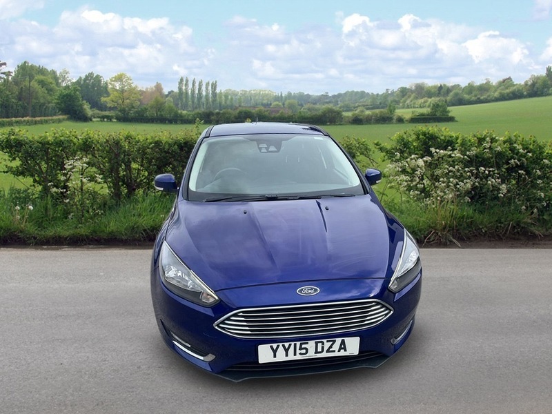 Ford Focus Titanium Tdci Blue #2