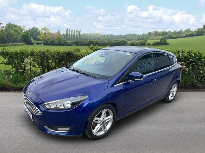 Ford Focus Titanium Tdci Blue #3