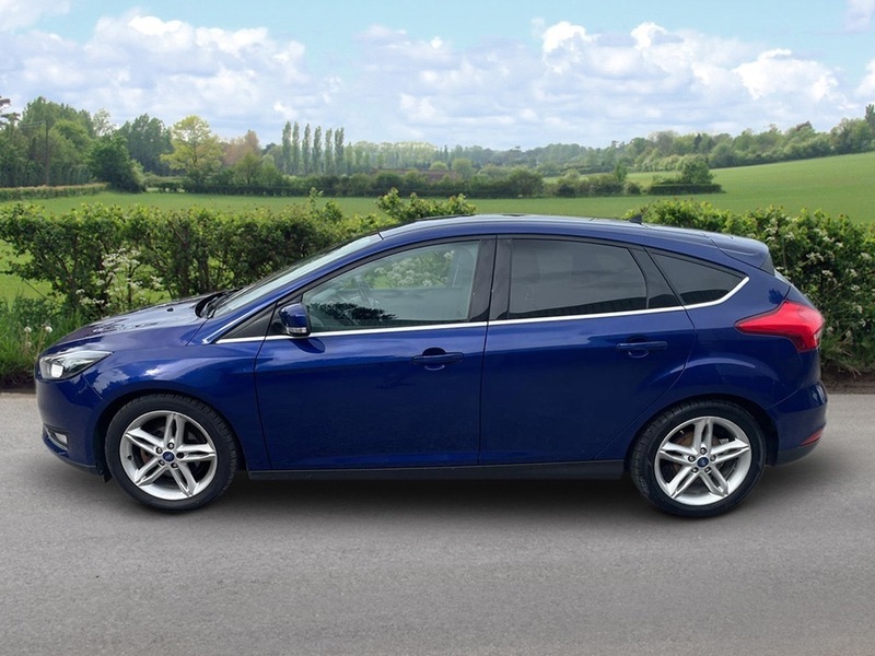 Ford Focus Titanium Tdci Blue #6