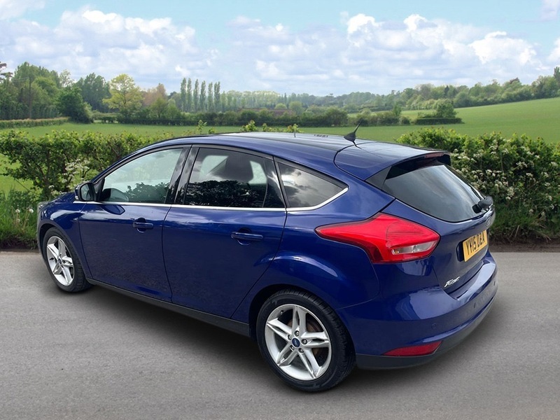 Ford Focus Titanium Tdci Blue #5