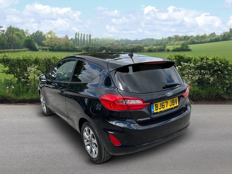 Ford Fiesta Zetec Black #6
