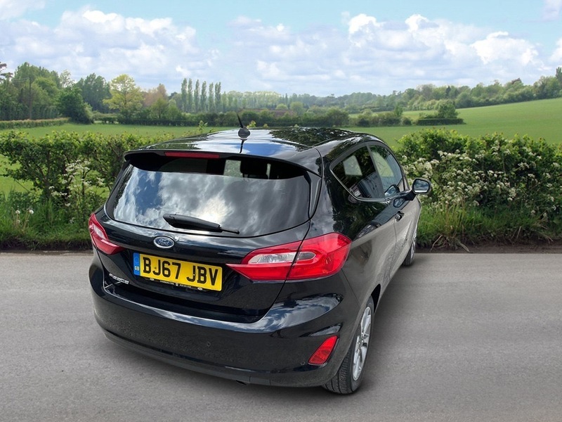 Ford Fiesta Zetec Black #2