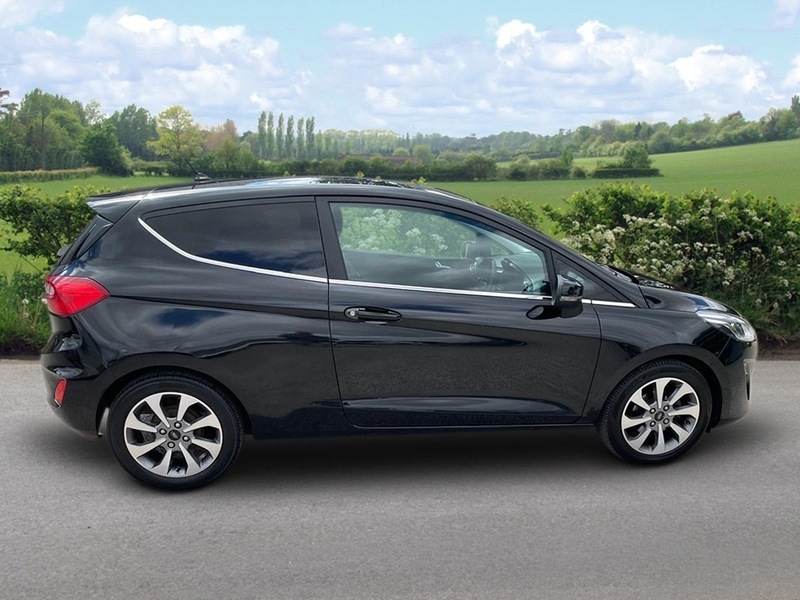 Ford Fiesta Zetec Black #3