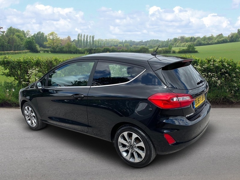 Ford Fiesta Zetec Black