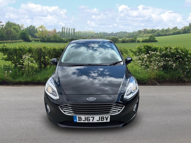 Ford Fiesta Zetec Black #5