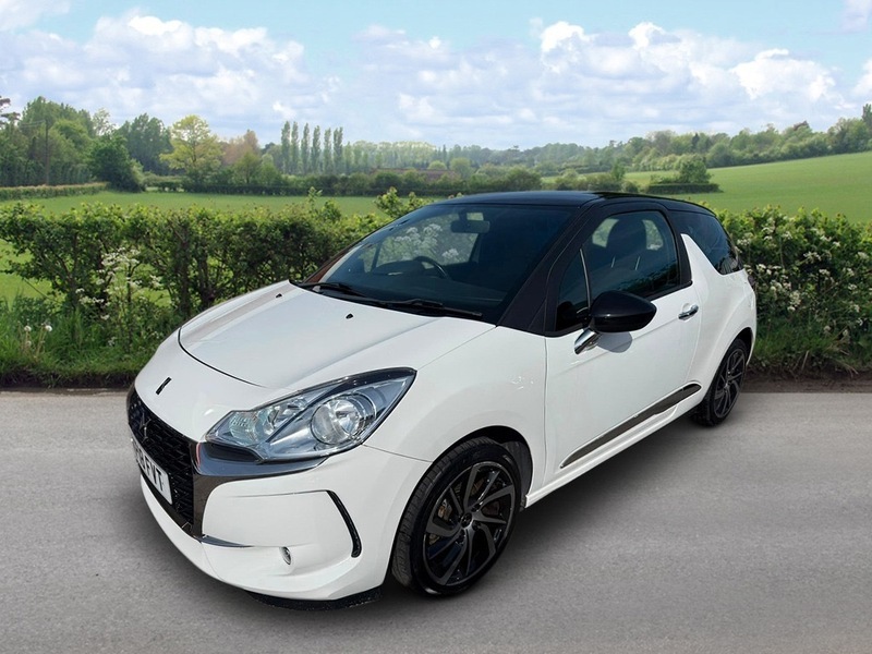 DS DS 3 Puretech Connected Chic White #3