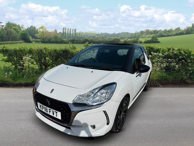 DS DS 3 Puretech Connected Chic White #4