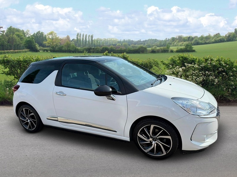 DS DS 3 Puretech Connected Chic White #6