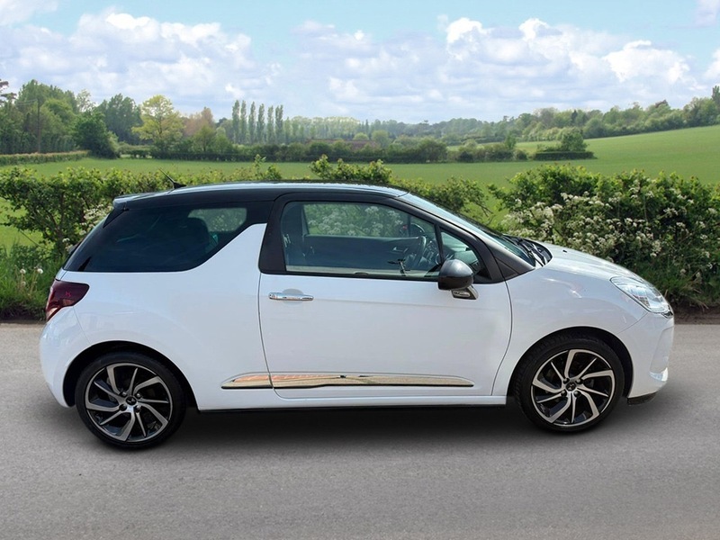 DS DS 3 Puretech Connected Chic White #5