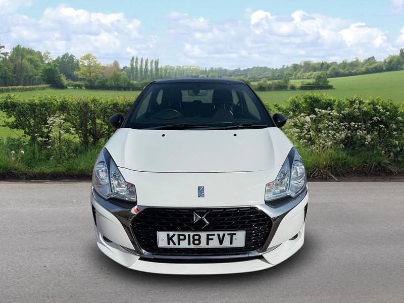 DS DS 3 Puretech Connected Chic White #2