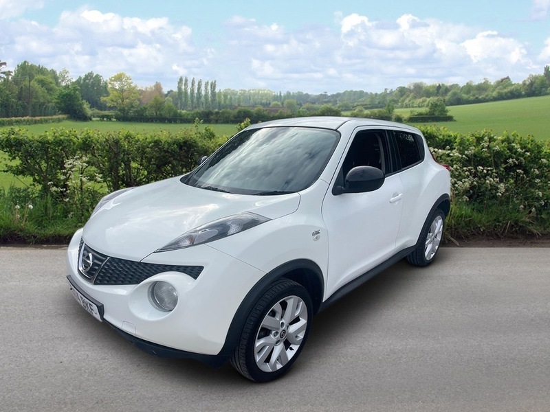 Nissan Juke N-tec White #6