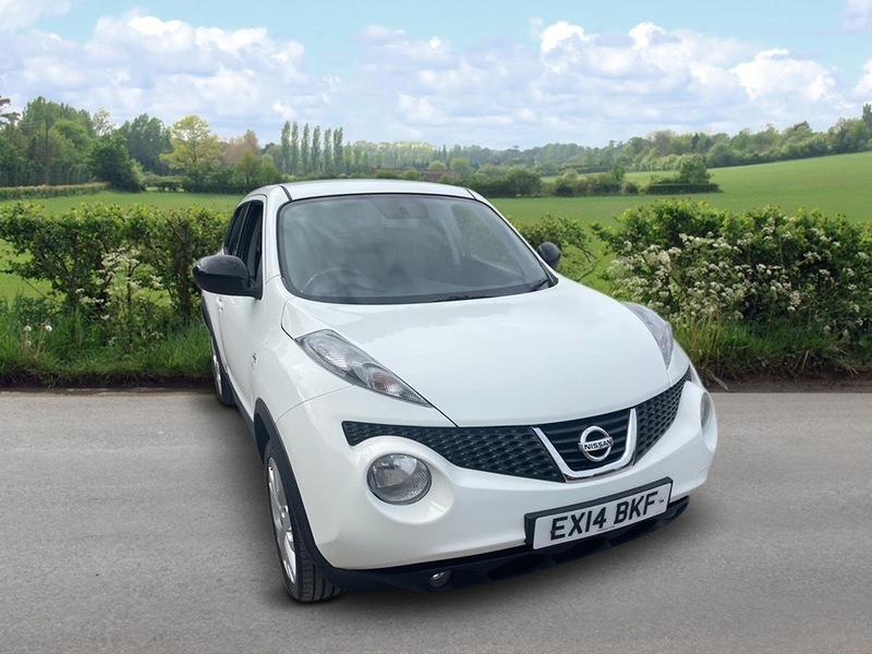 Nissan Juke N-tec White