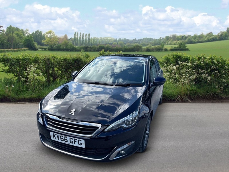 Peugeot 308 Blue Hdi S S Blue #3