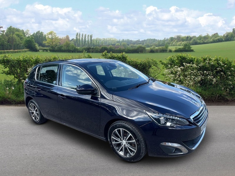 Peugeot 308 Blue Hdi S S Blue
